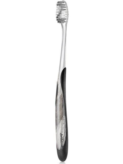 Дизайнерская зубная щетка Jordan Individual Reach, черный с дизайном - фото 2