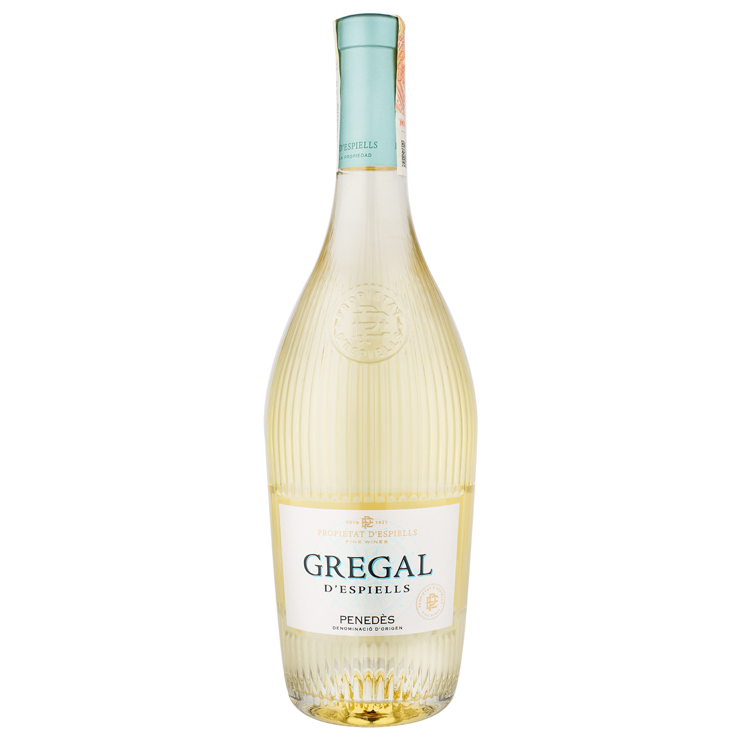 Вино Juve y Camps Gregal d'Espiells, белое, сухое, 0,75 л (24762) - фото 1