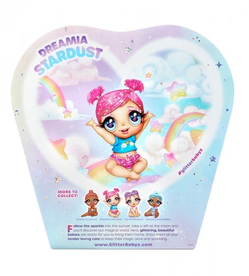 Игровой набор с куклой Glitter Babyz Мечтательница (574842) - фото 8