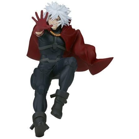 Фігурка Banpresto Томура Шигаракі Моя Геройська Академія My Hero Academia Tomura Shigaraki 13 см B MHA TS 13 - фото 1