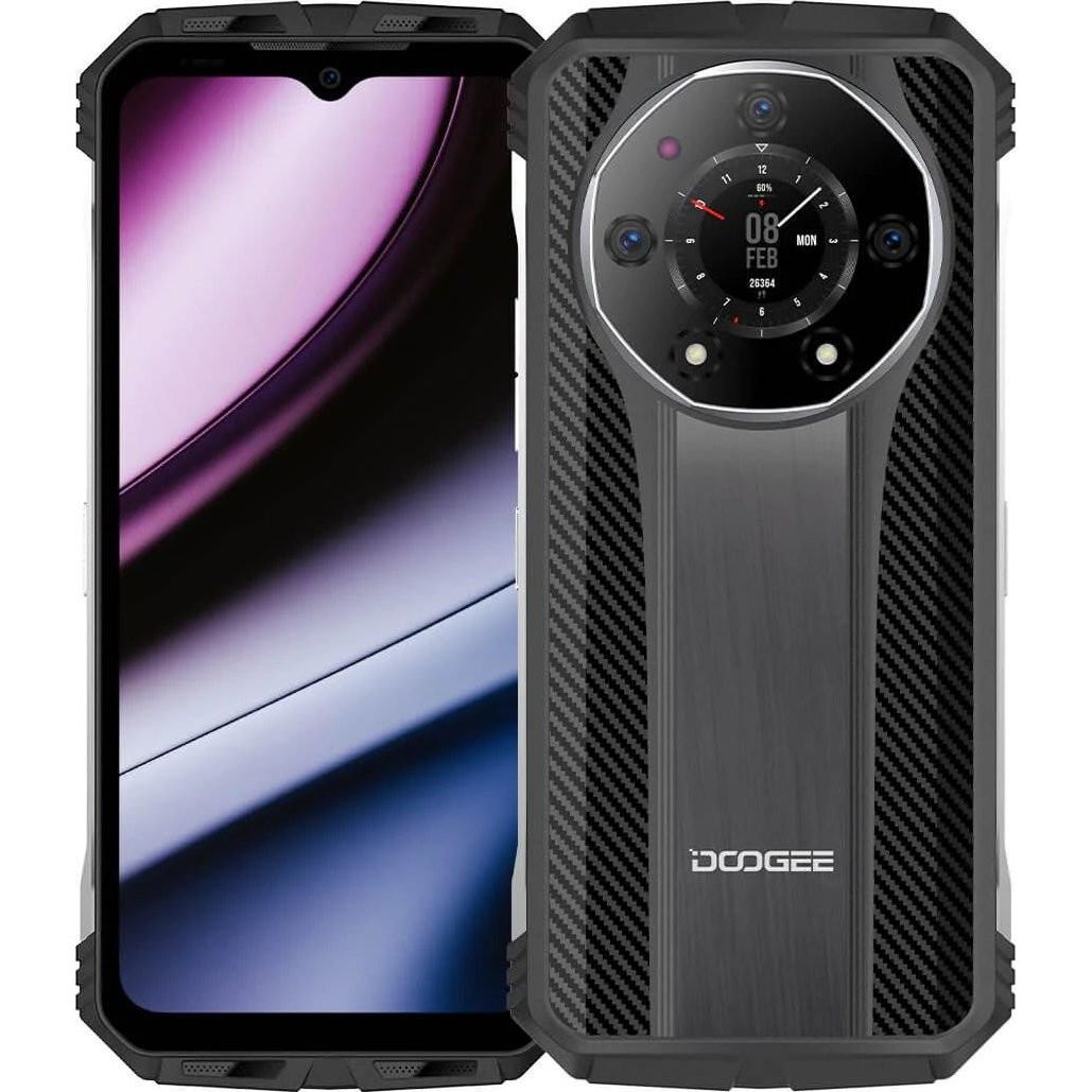 Смартфон Doogee S110 12/256 Gb Global Moonlight Silver - фото 1