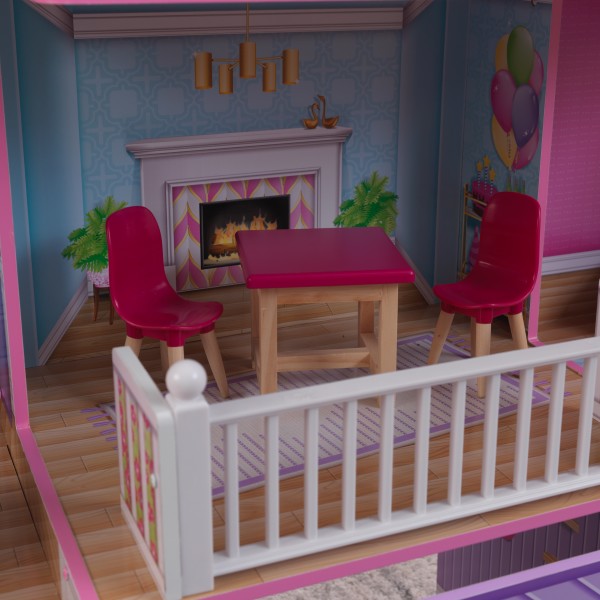 Кукольный домик KidKraft Treehouse Retreat Mansion (10108) - фото 9