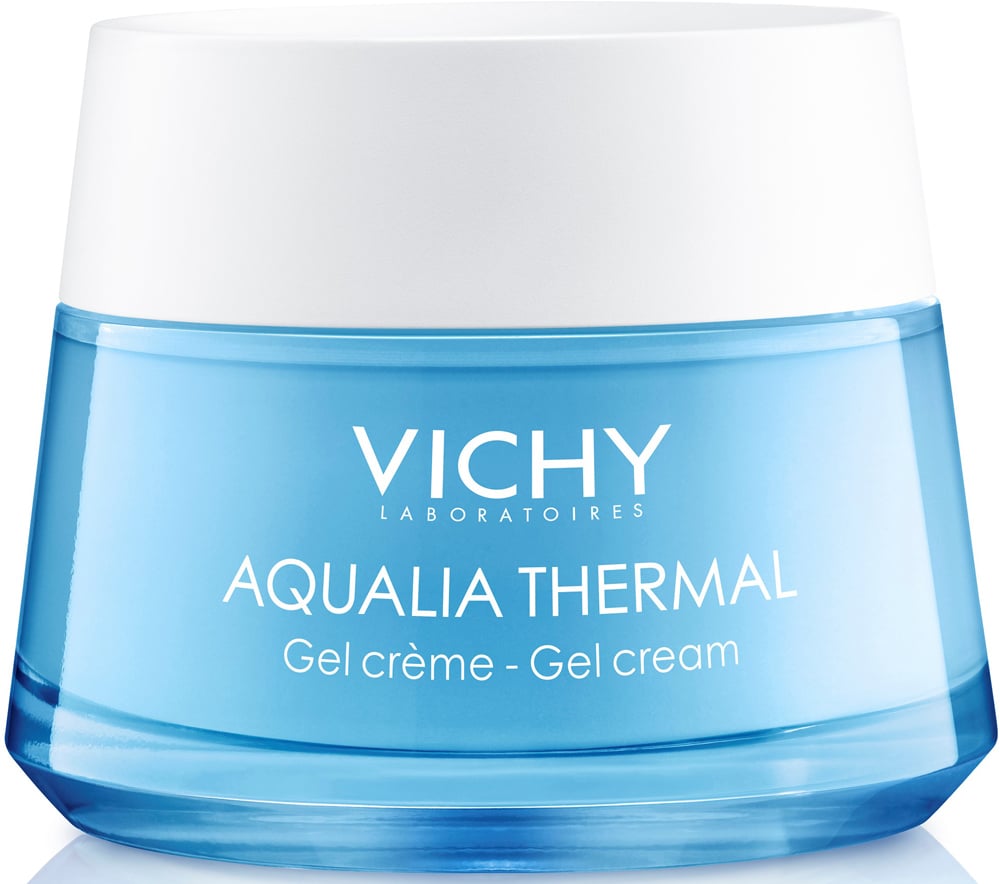 Гель-крем для глибокого зволоження Vichy Aqualia Thermal, для нормальної та комбінованої, зневодненої шкіри, 50 мл - фото 2