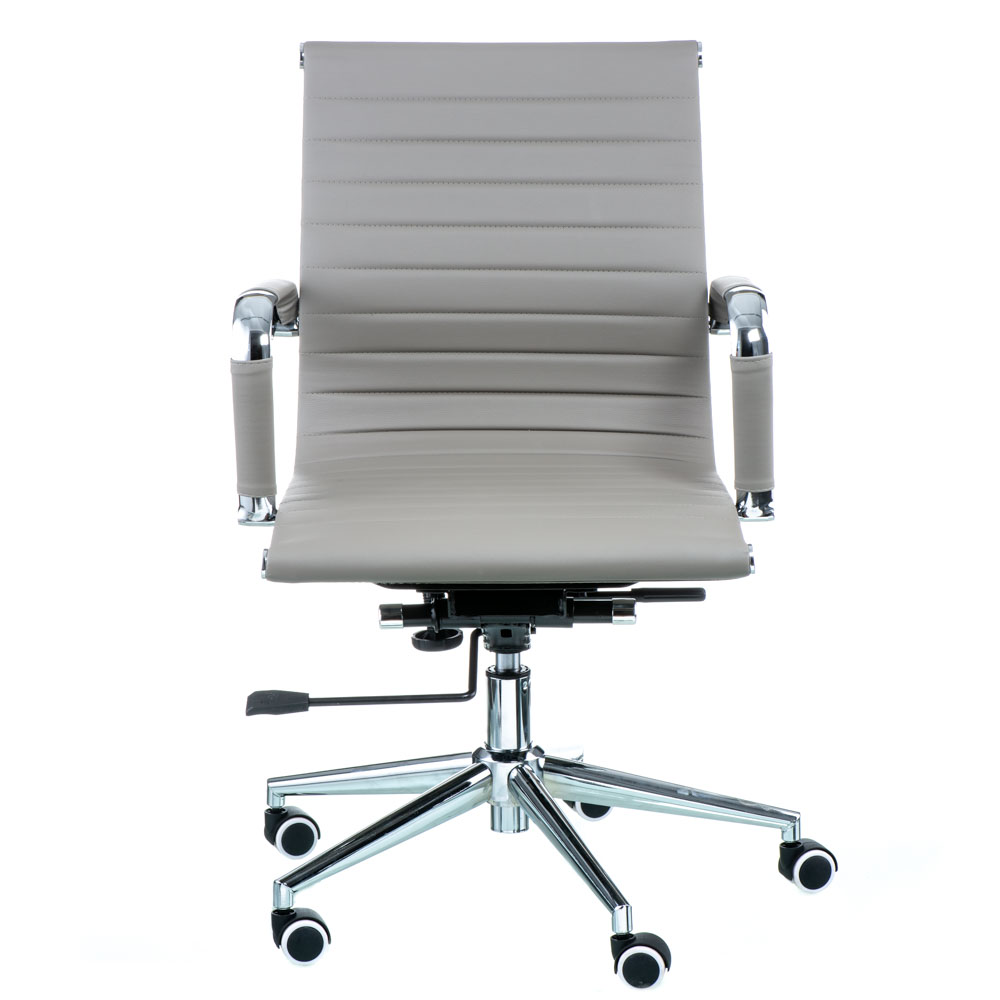 Офісне крісло Special4you Solano 5 artleather сіре (E6071) - фото 2
