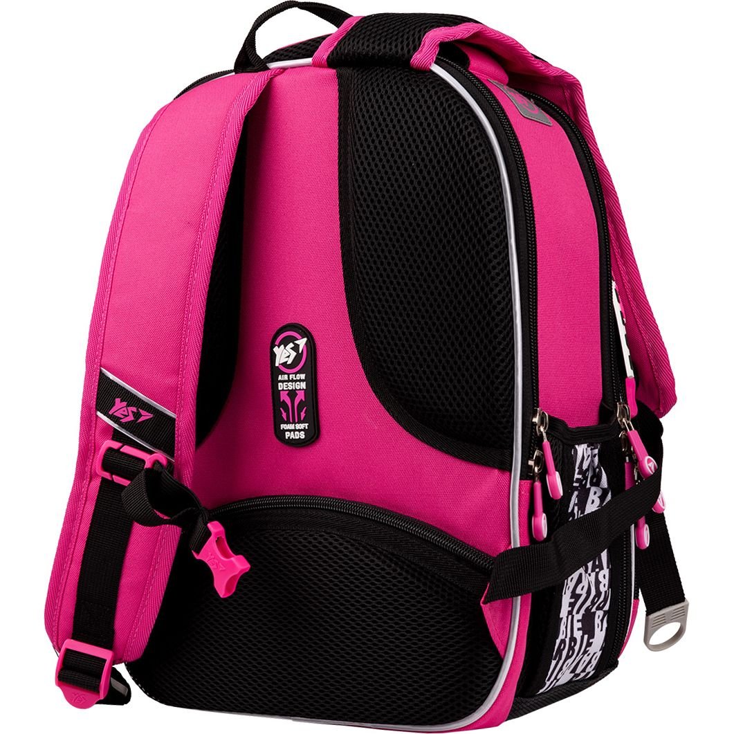 Рюкзак каркасний Yes S-78 Barbie, рожевий (559413) - фото 4