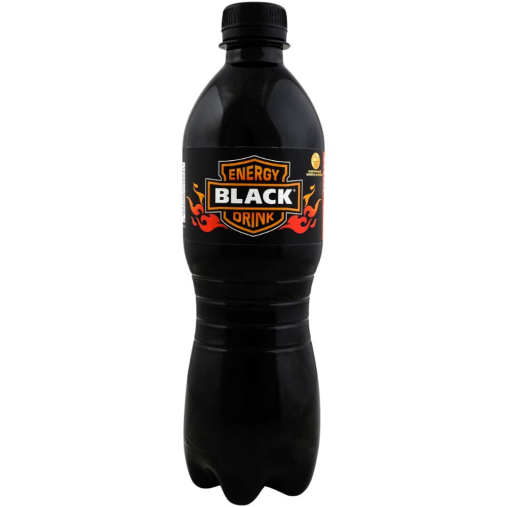 Энергетический безалкогольный напиток Black Energy Drink Грейпфрут 500 мл - фото 1