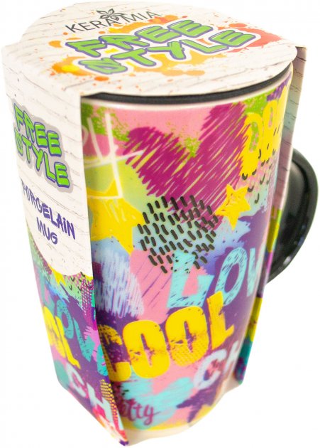 Чашка Keramia Freestyle, 420 мл (21-279-121) - фото 2