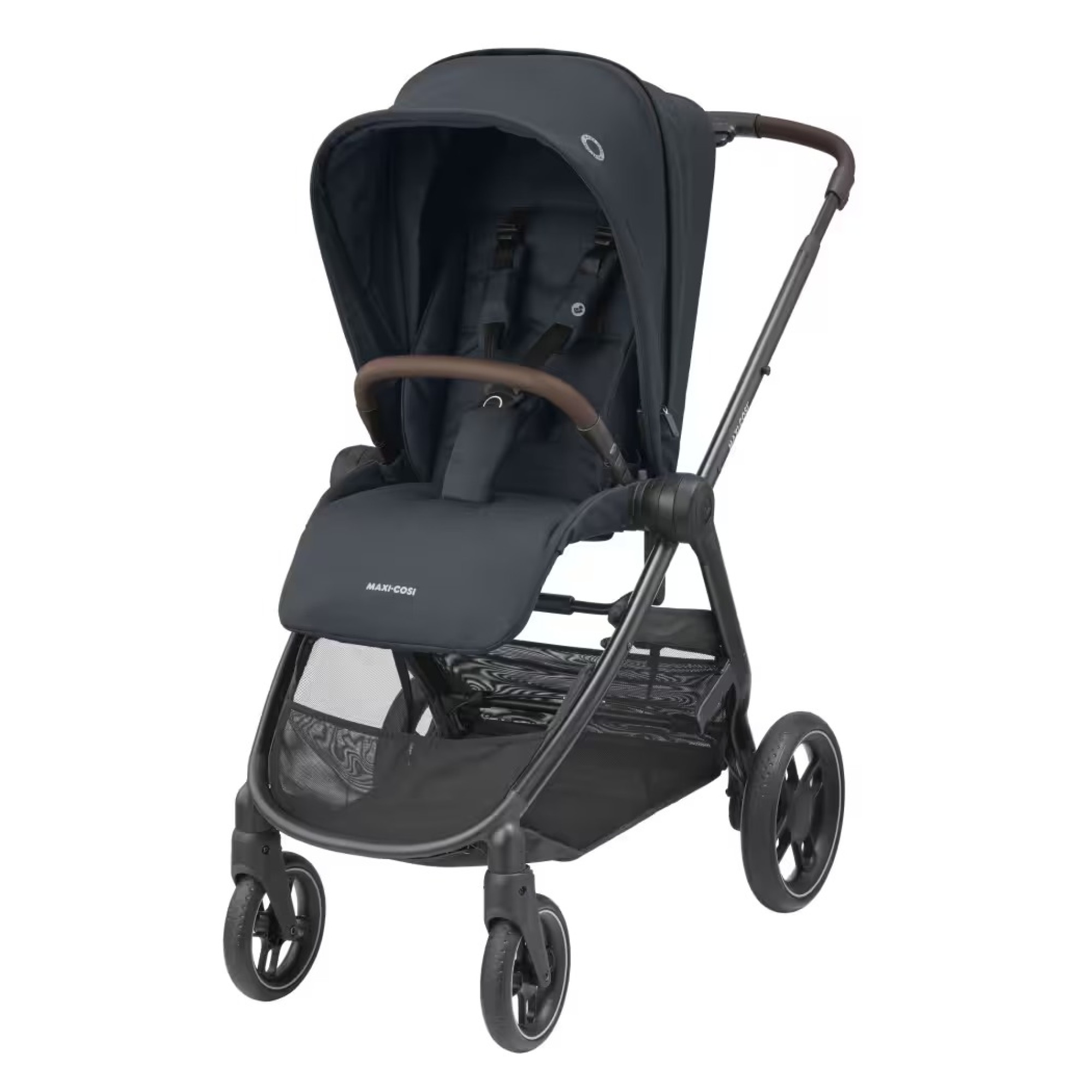 Універсальна коляска 2 в 1 Maxi-Cosi Street Plus Essenential Graphite - фото 3