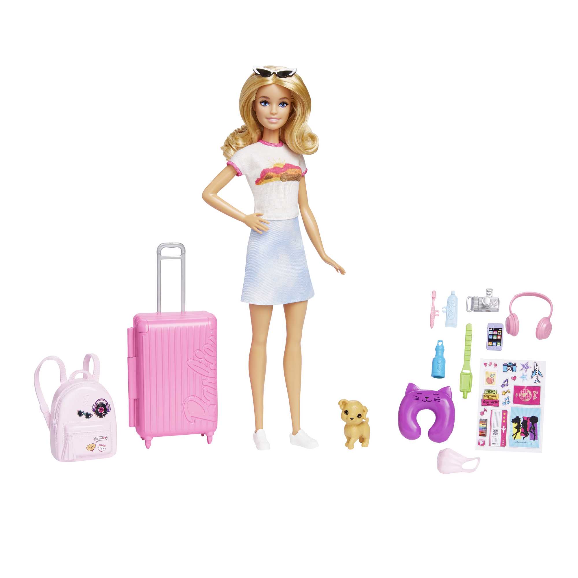 Кукла Barbie Путешественница (HJY18) - фото 2