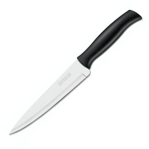 Нож универсальный Tramontina Athus, 17,8 см, black (23084/107) - фото 1