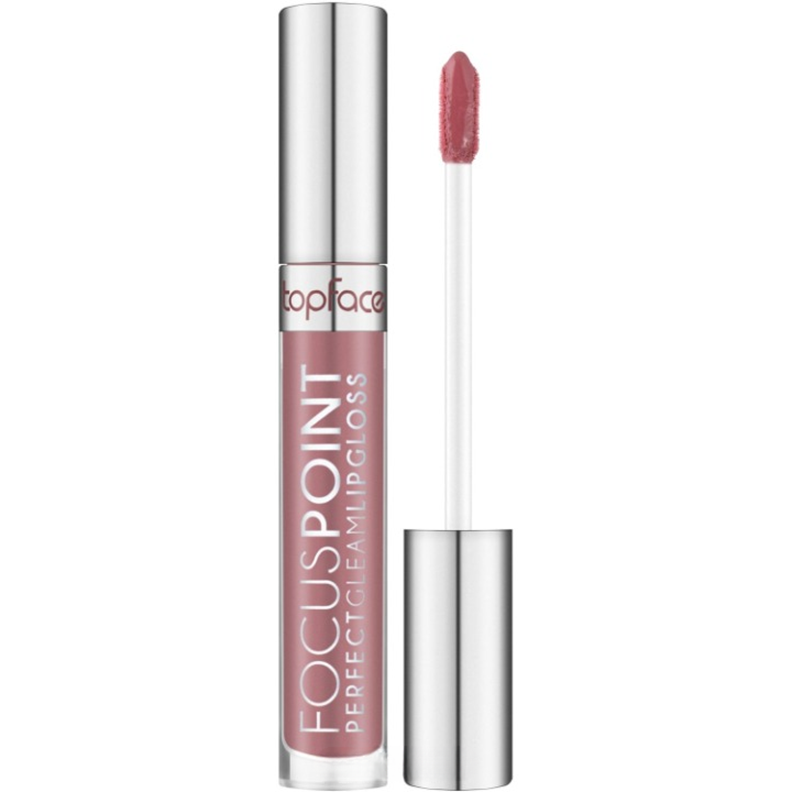 Блеск для губ TopFace Focus Point - Perfect Gleam Lipgloss PT207 оттенок 108, 3.5 мл - фото 1