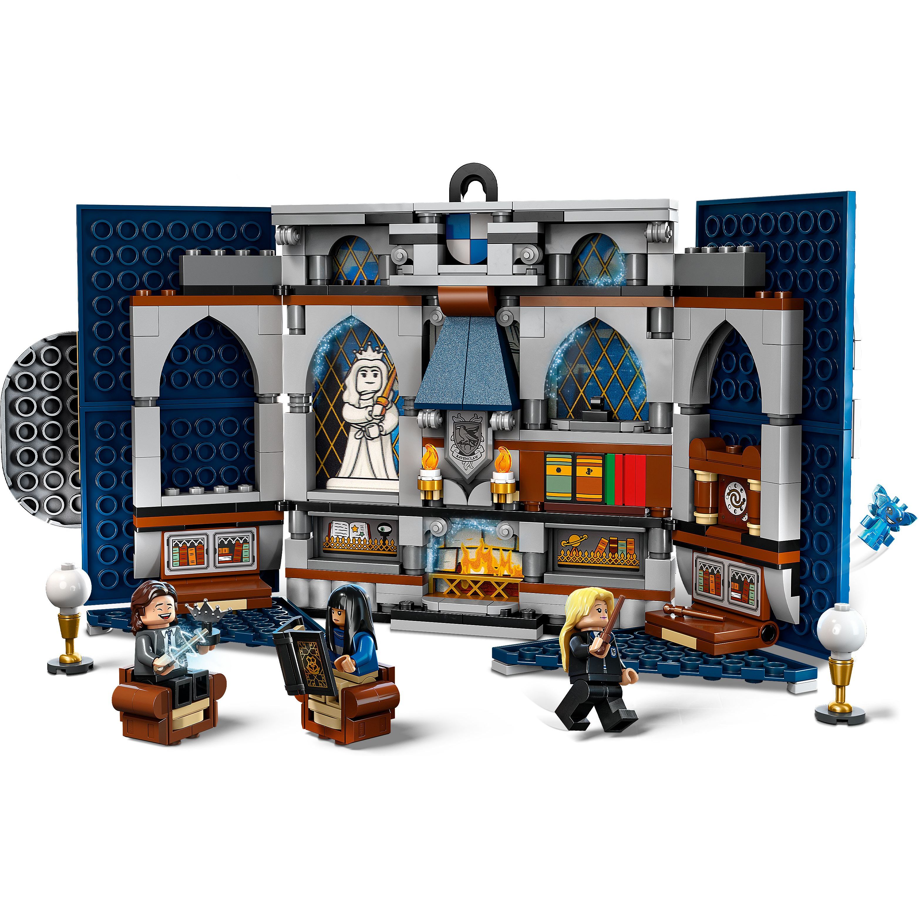 Конструктор LEGO Harry Potter Прапор гуртожитку Рейвенклов, 305 деталей (76411) - фото 8