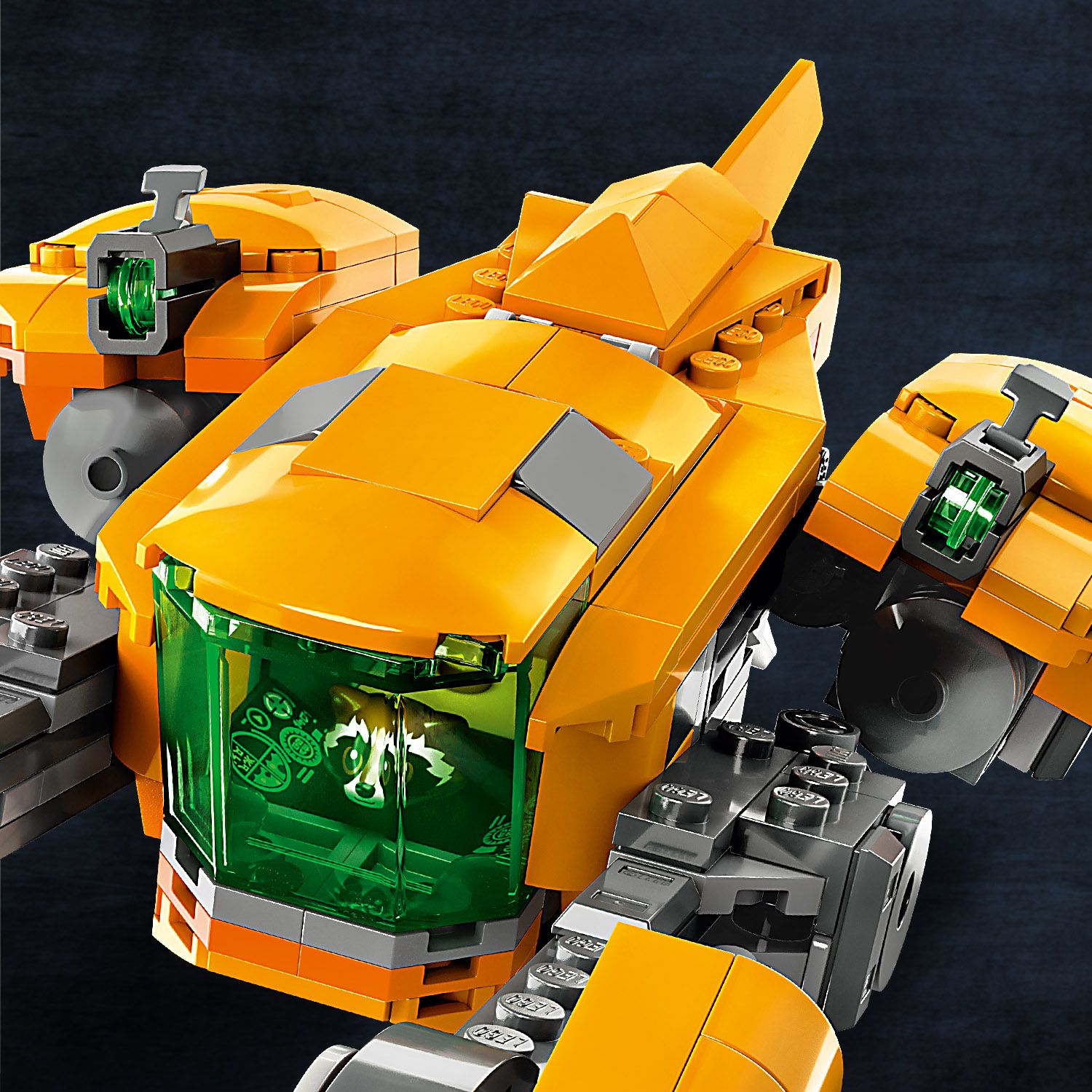 Конструктор LEGO Super Heroes Marvel Зореліт малюка Ракети, 330 деталей (76254) - фото 8