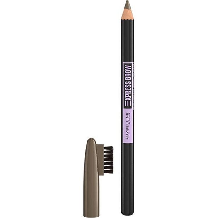 Точный карандаш для бровей Maybelline New York Express Brow со щеточкой тон 04 светло-коричневый 1 г (B3437100) - фото 1