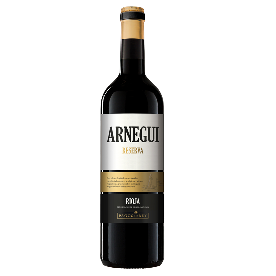 Вино Felix Solis Avantis Arnegui Reserva, червоне, сухе, 13,5%, 0,75 л - фото 1