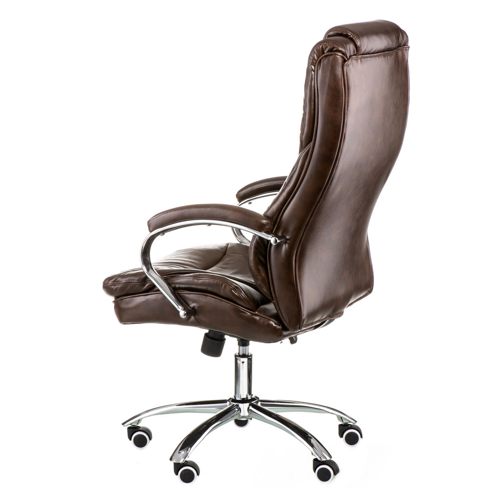 Офісне крісло Special4You коричневе (E6002) - фото 7