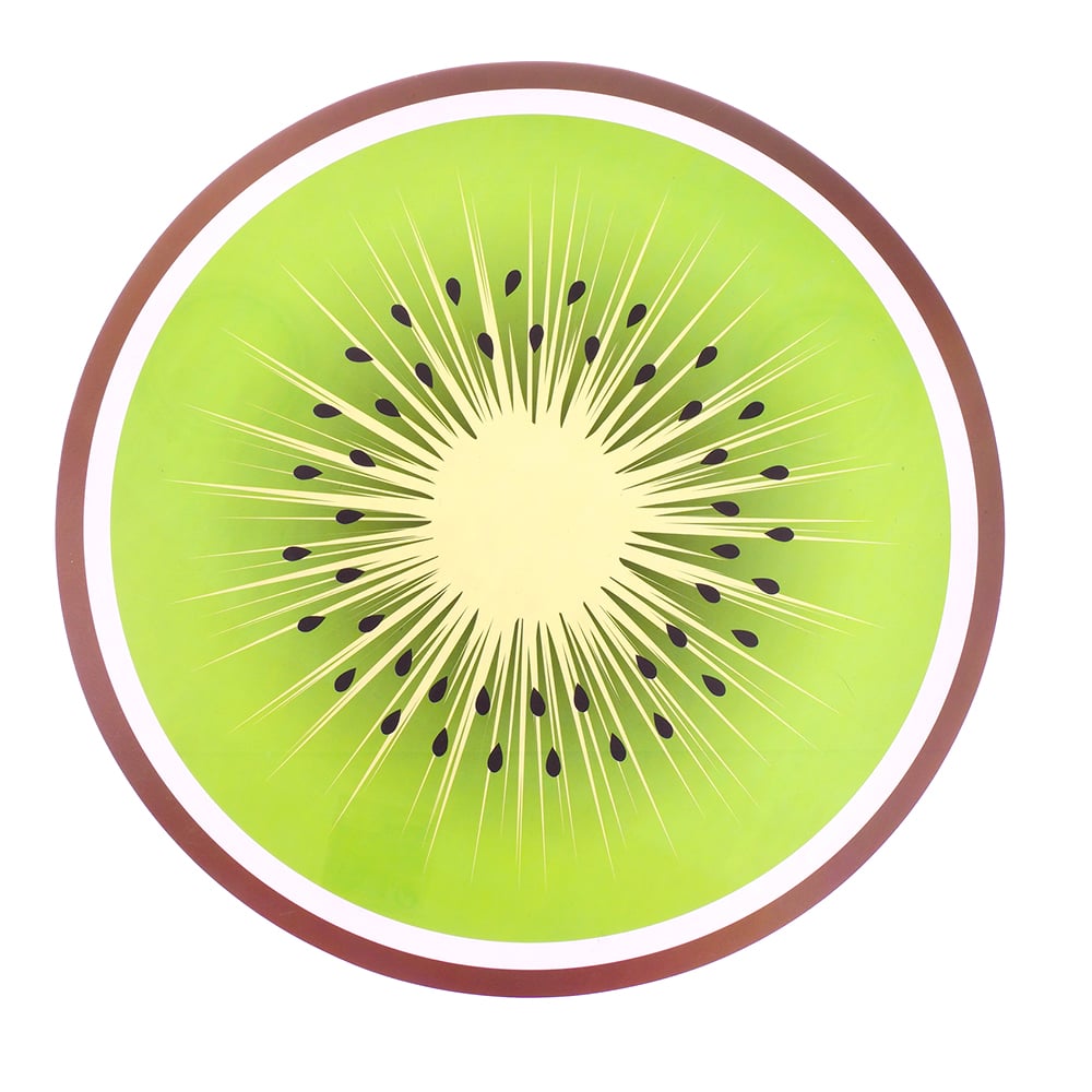 Килимок для сервірування Offtop D1, круглий, зелений (862083) - фото 1