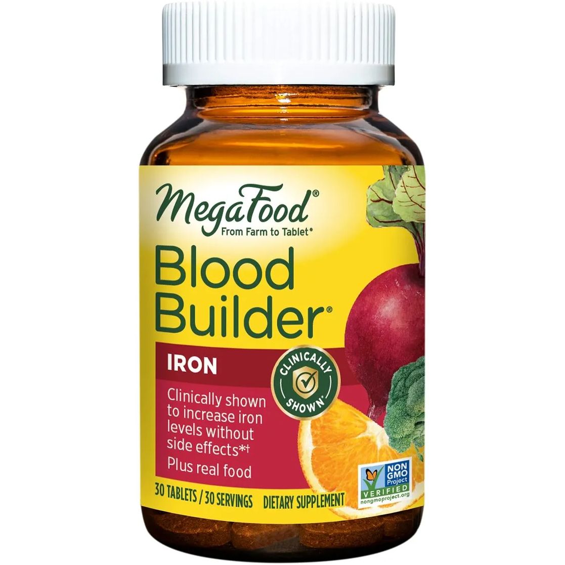 Строитель крови MegaFood Blood Builder 30 таблеток - фото 1