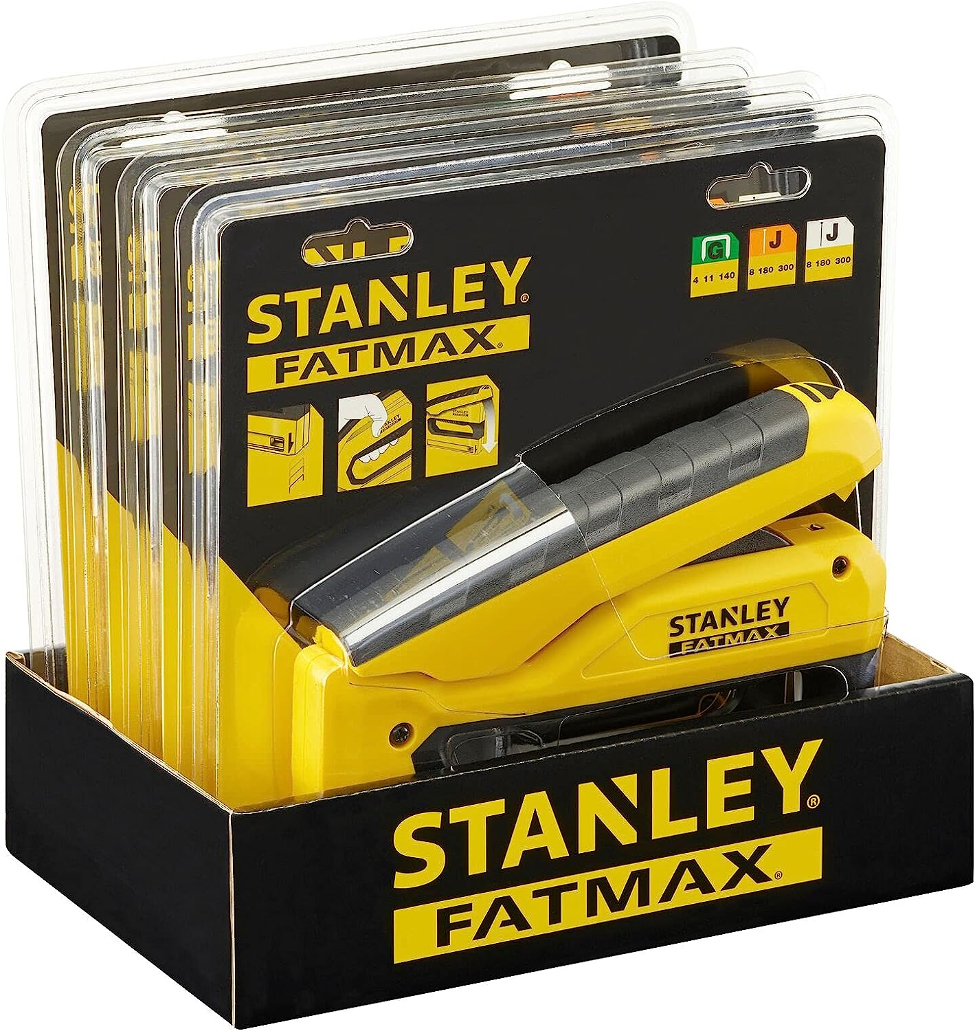 Степлер меблевий для скоб та цвяхів Stanley FatMax (FMHT0-80551) - фото 7