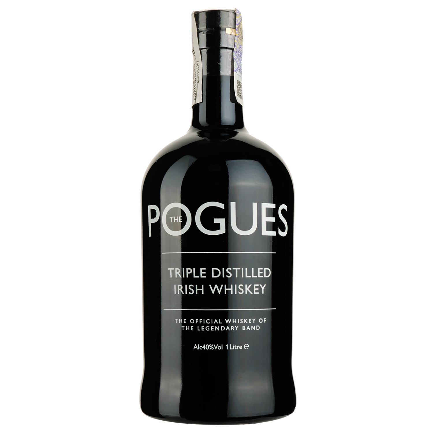 Віскі The Pogues Blended Irish Whiskey, 40%, 1 л (818919) - фото 1