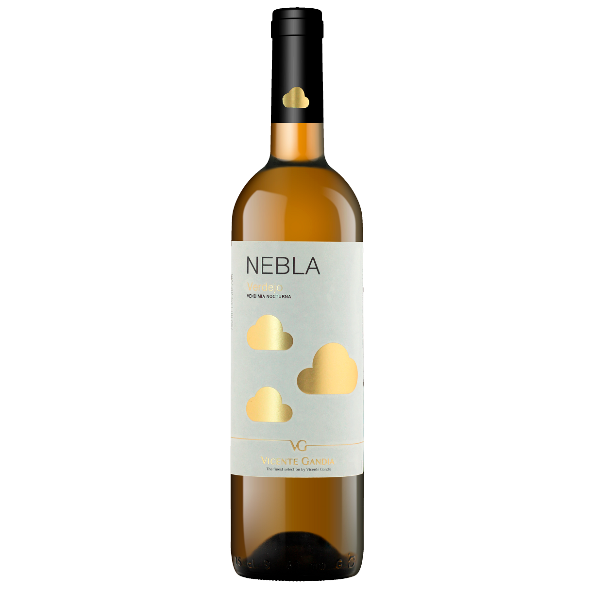Вино Vicente Gandia Nebla, біле, сухе, 12%, 0,75 л (37162) - фото 1