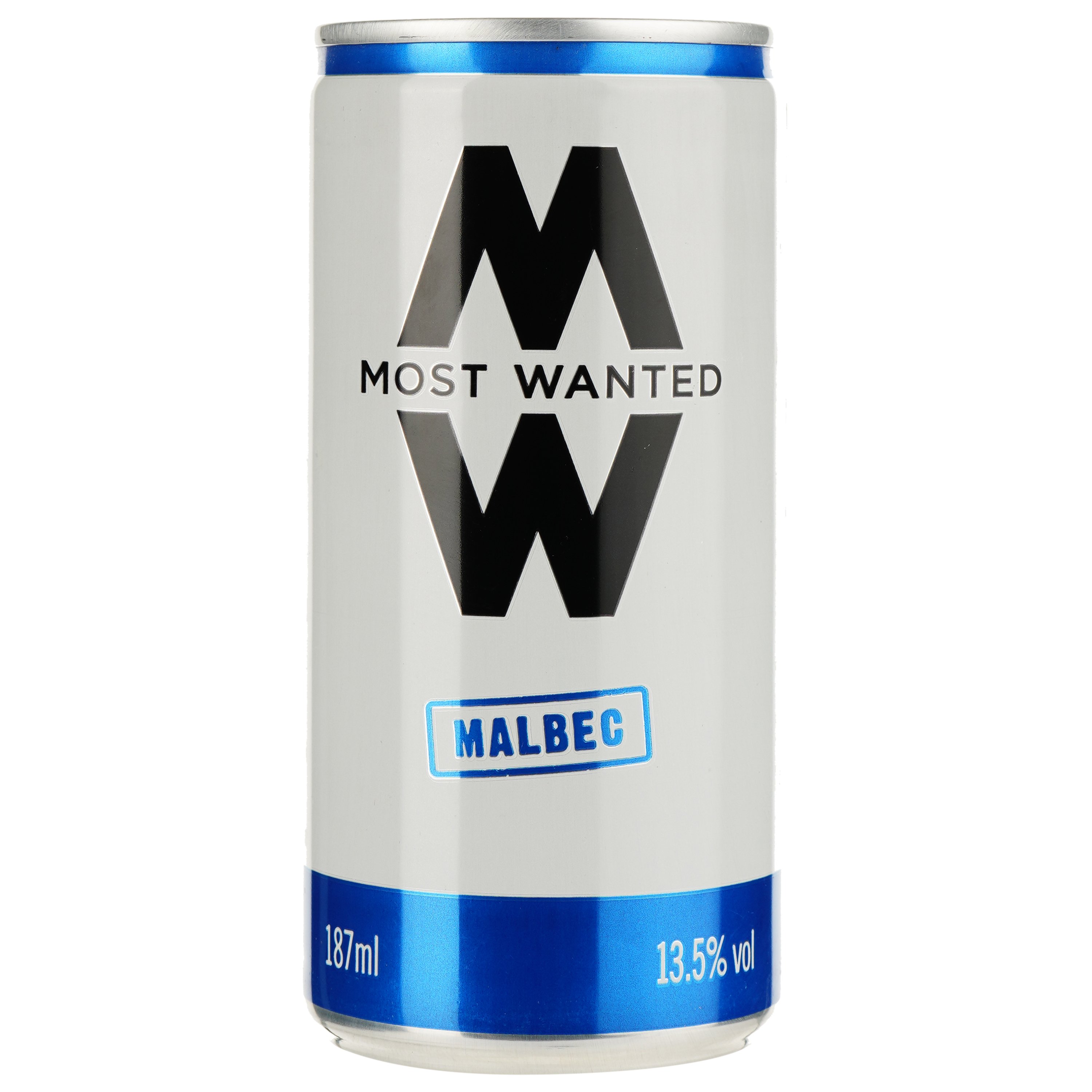 Вино Most Wanted Malbec, червоне, сухе, 0,187 л, з/б - фото 1