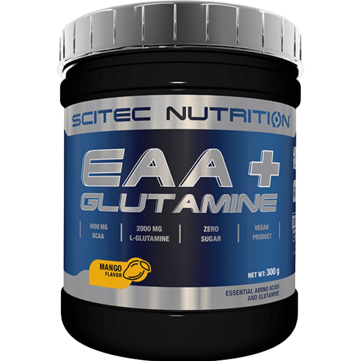 Аминокислоты Scitec Nutrition EAA+Glutamine Манго 300 г - фото 1