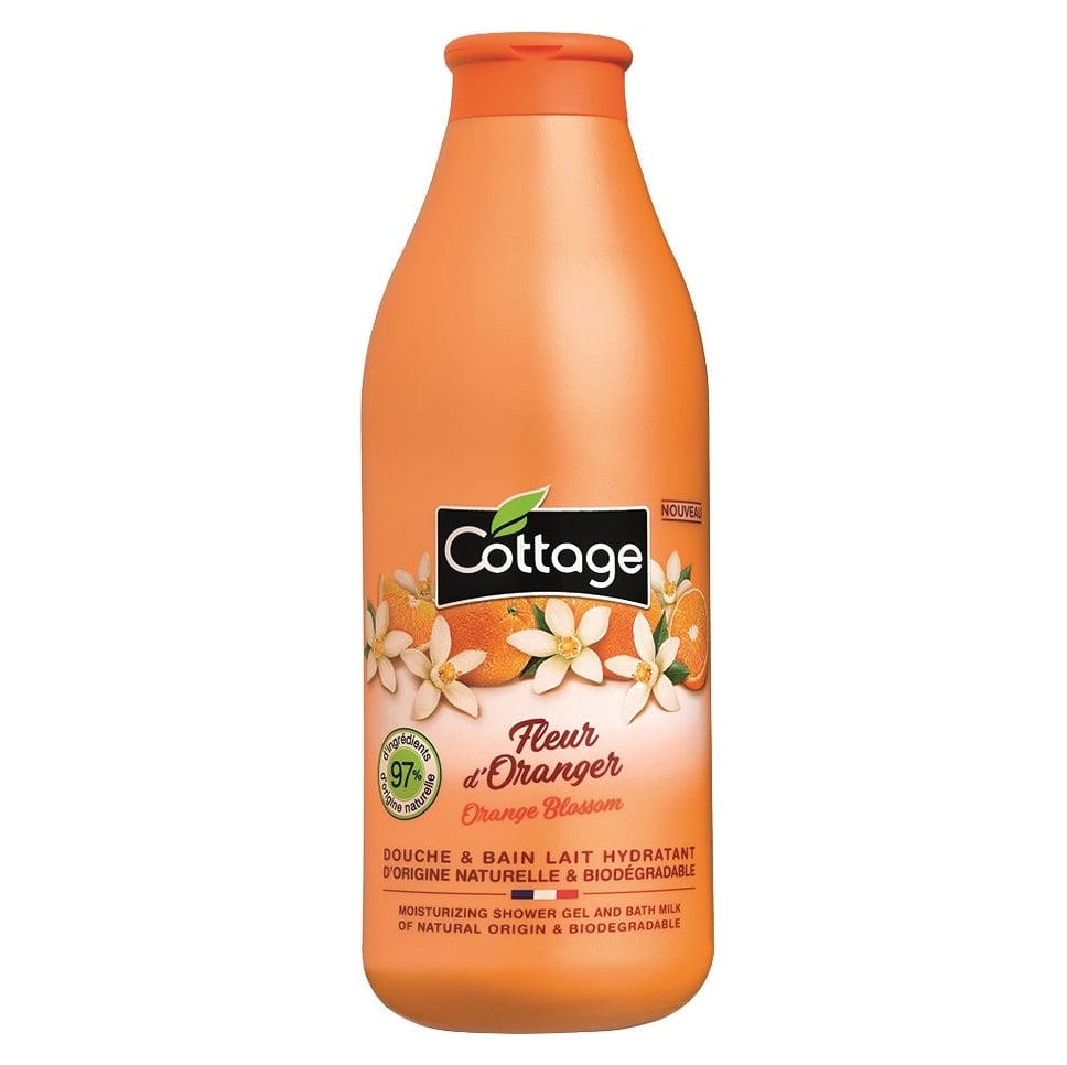 Гель для душу та молочко для ванни Cottage Orange Blossom, 750 мл - фото 1