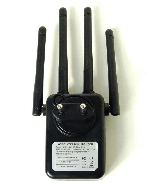 Підсилювач сигналу Pix-Link LV-WR16 Wi-Fi ретранслятор, репітер, точка доступу - фото 3