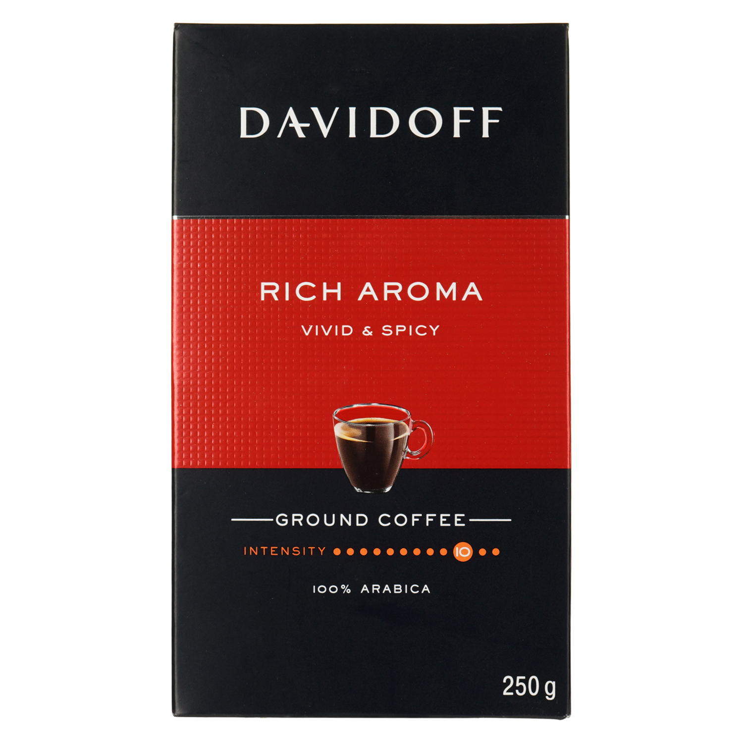 Кофе молотый Davidoff Rich Aroma, 250 г (59434) - фото 1