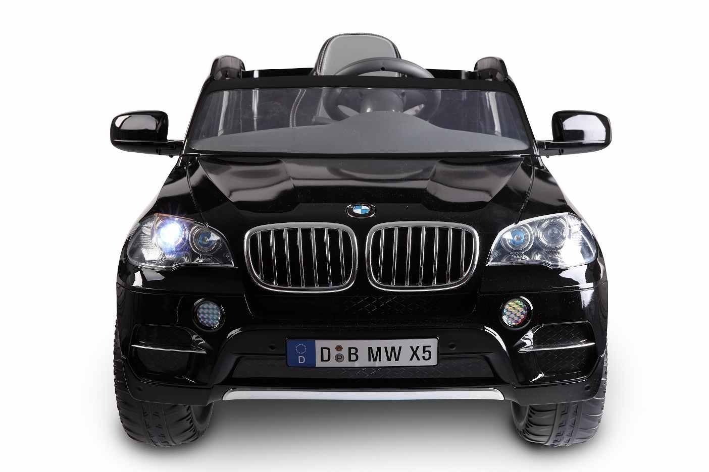 Электромобиль Rollplay BMW-X5 SUV 12V, черный (32142) - фото 3