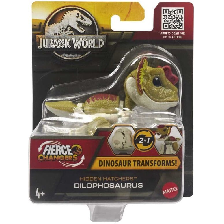 Игровая фигурка Jurassic World Дино-трансформер 8х7 см в ассортименте (HLP00) - фото 5