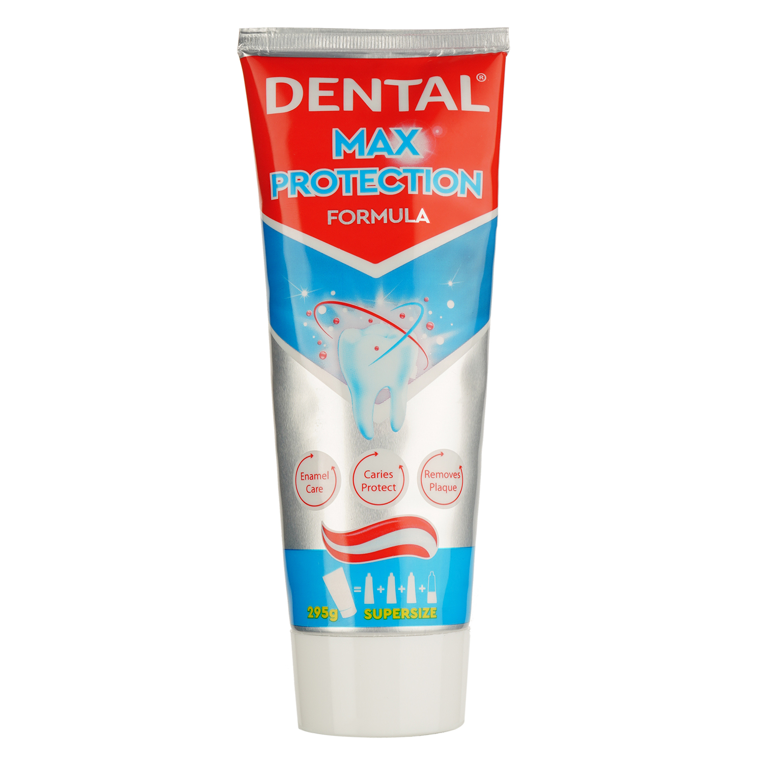 Зубная паста Dental Max Protection двухцветная - фото 1