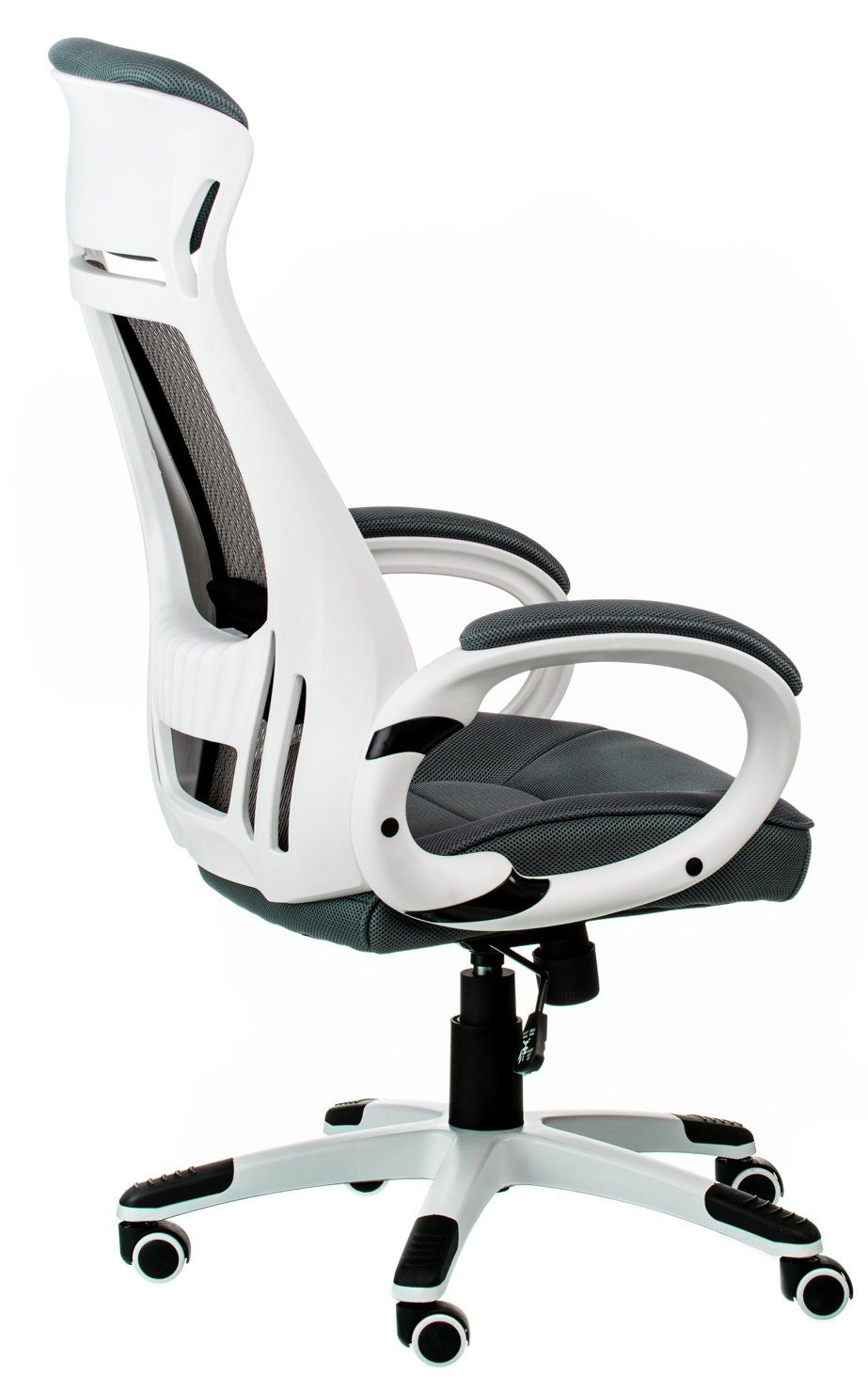 Кресло офисное Special4you Briz серый с белым (E0888) - фото 6