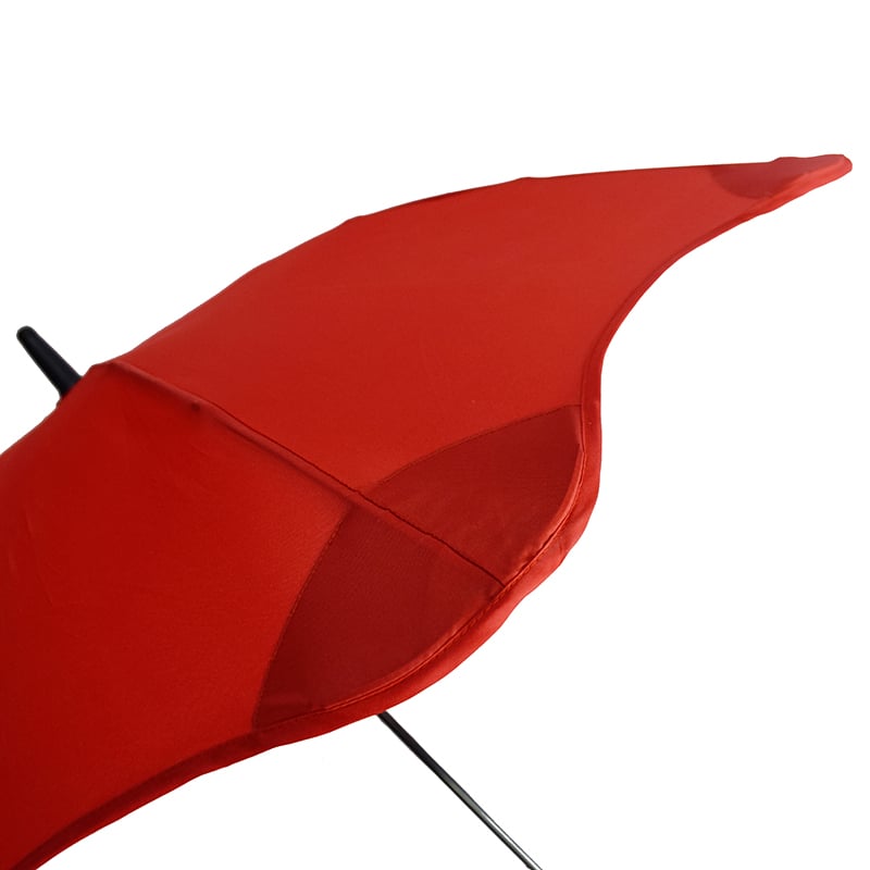 Зонт-трость Line art Blantier, с защитными наконечниками, красный (45400-5) - фото 5