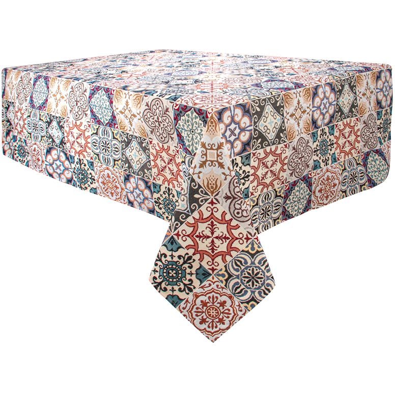 Скатерть Lefard Home Textile Mozaik гобеленовая, 105х100 см (716-186) - фото 1