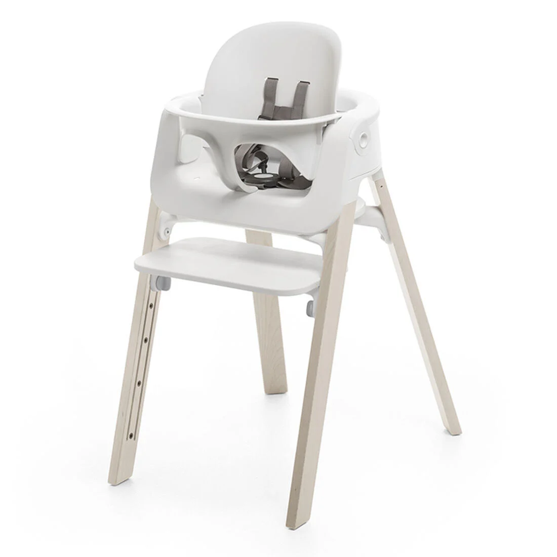 Сиденье с ограничителем для стульчика Stokke Steps White (349801) - фото 2