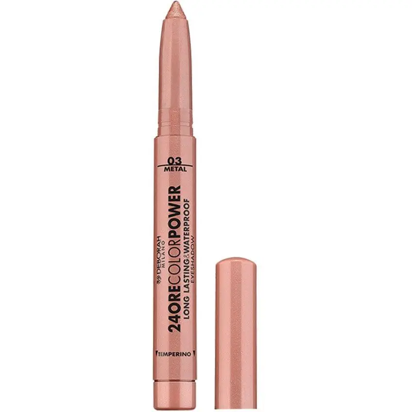 Тени-карандаш для век Deborah Milano 24 Ore Color Power тон 03 (Rose Bronze) 1.4 г - фото 2