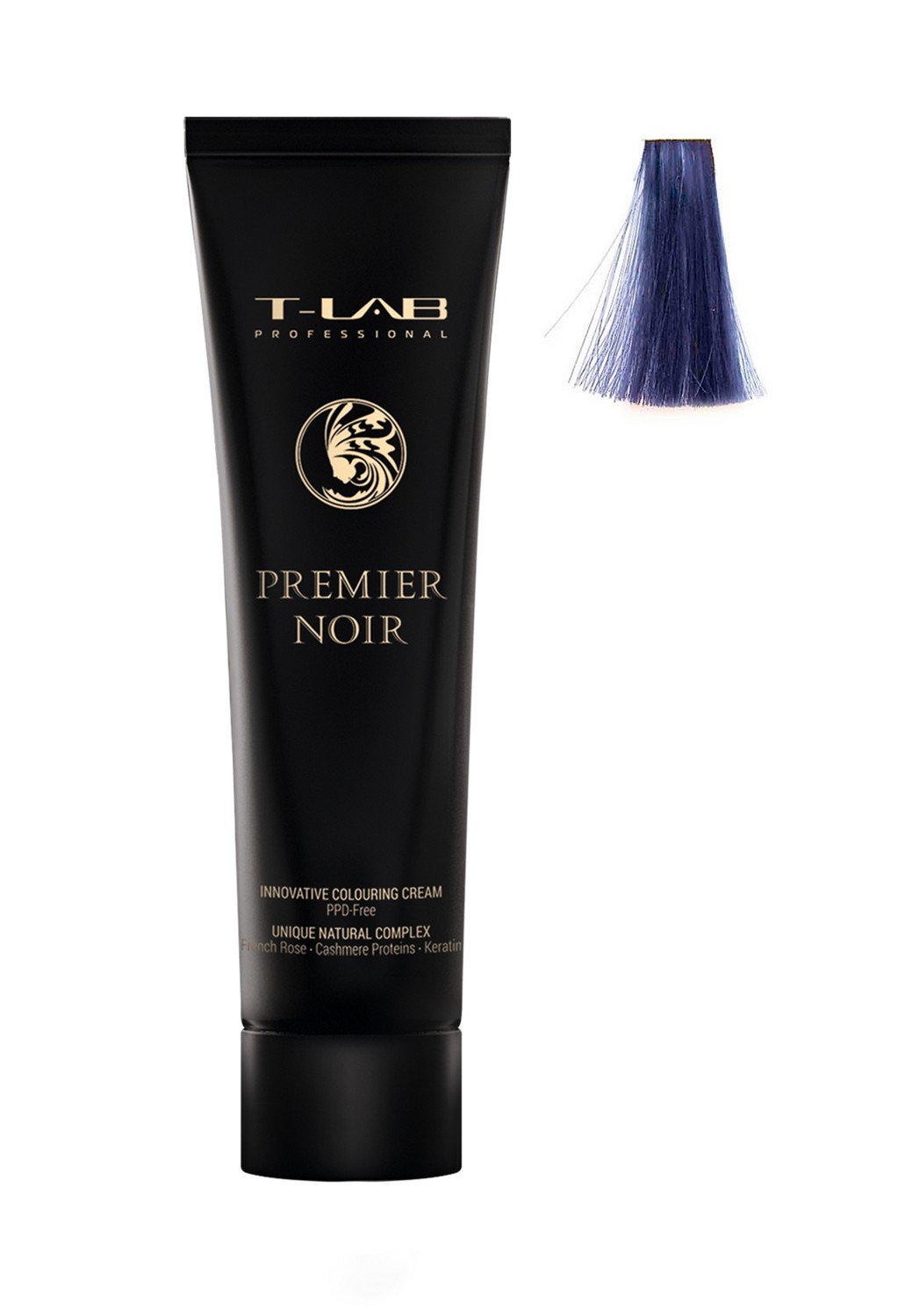 Крем-фарба T-LAB Professional Premier Noir colouring cream, Blue - фото 2