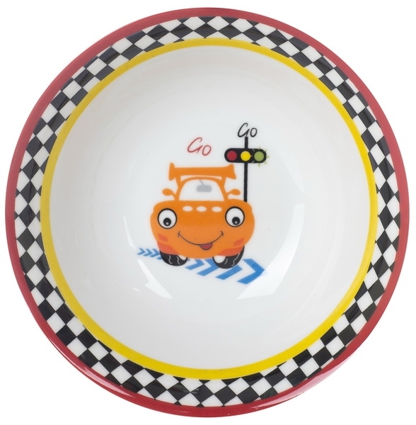 Набор детской посуды Limited Edition Funny Cars, 3 предмета (C298) - фото 3