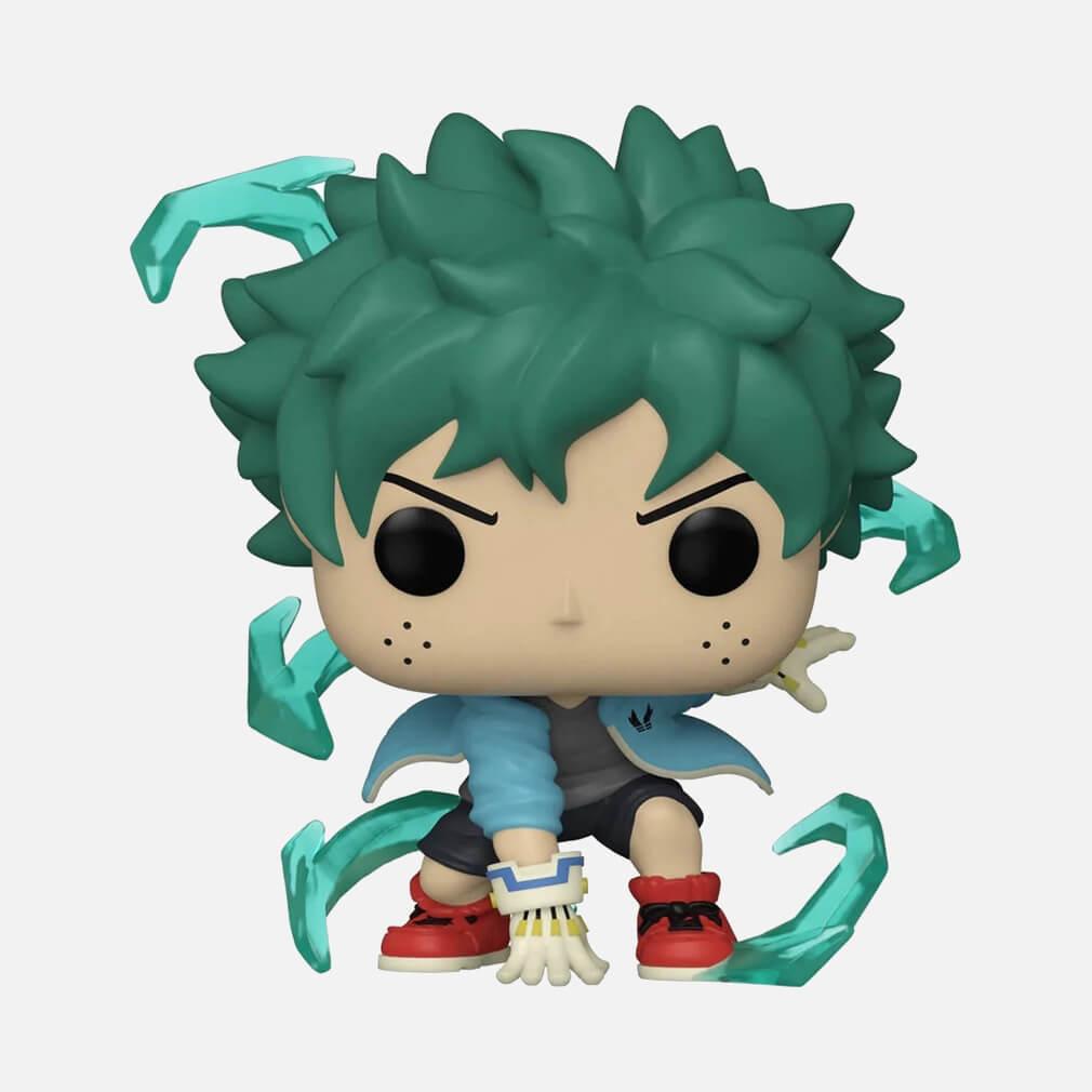 Фигурка Фанко Поп Моя геройская академия Изуку Мидория Funko Pop Izuku Midoriya 10 см MHA IM 1140 - фото 2