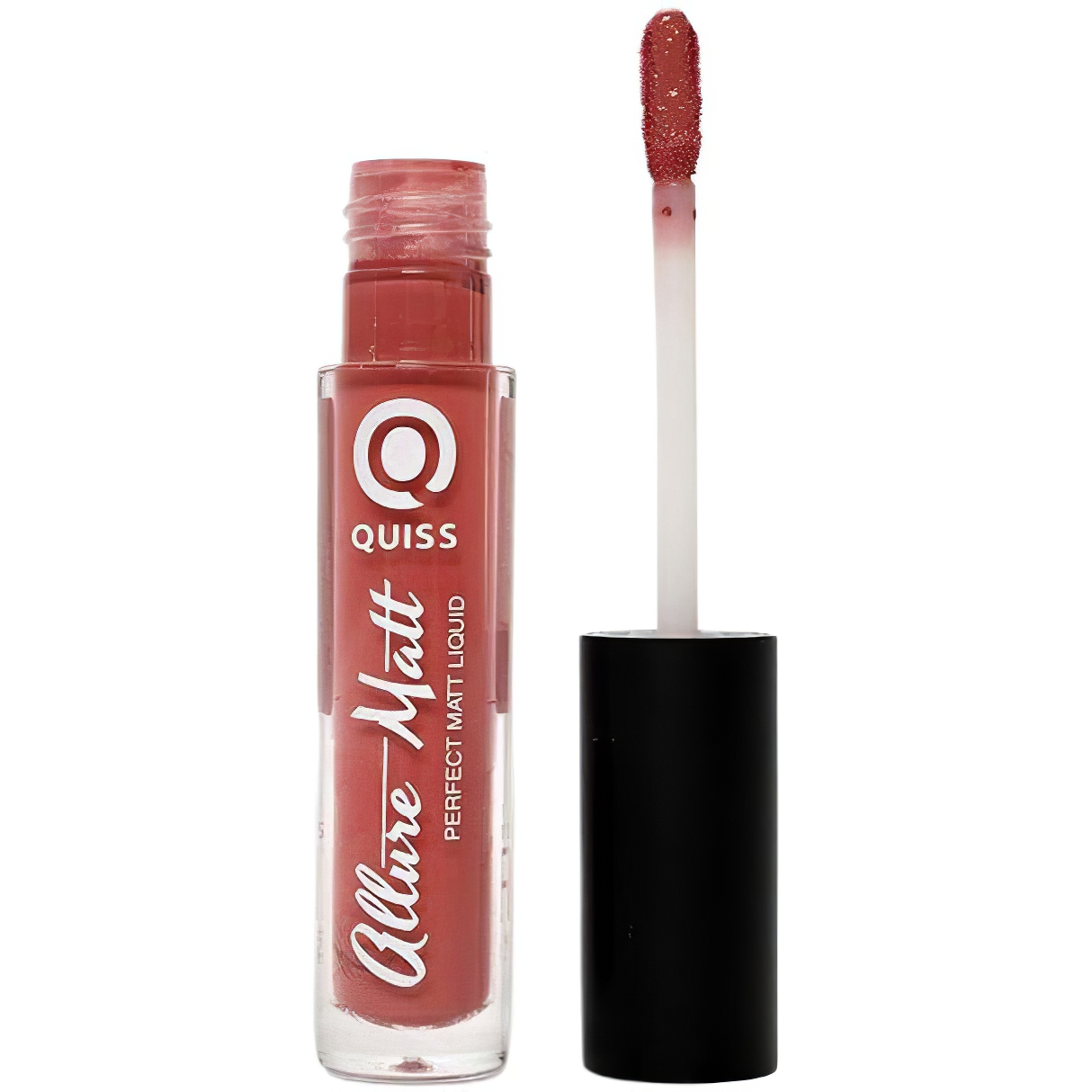 Помада для губ Quiss Allure Matt Matt Perfect Matt Liquid тон 09, 5 мл - фото 1