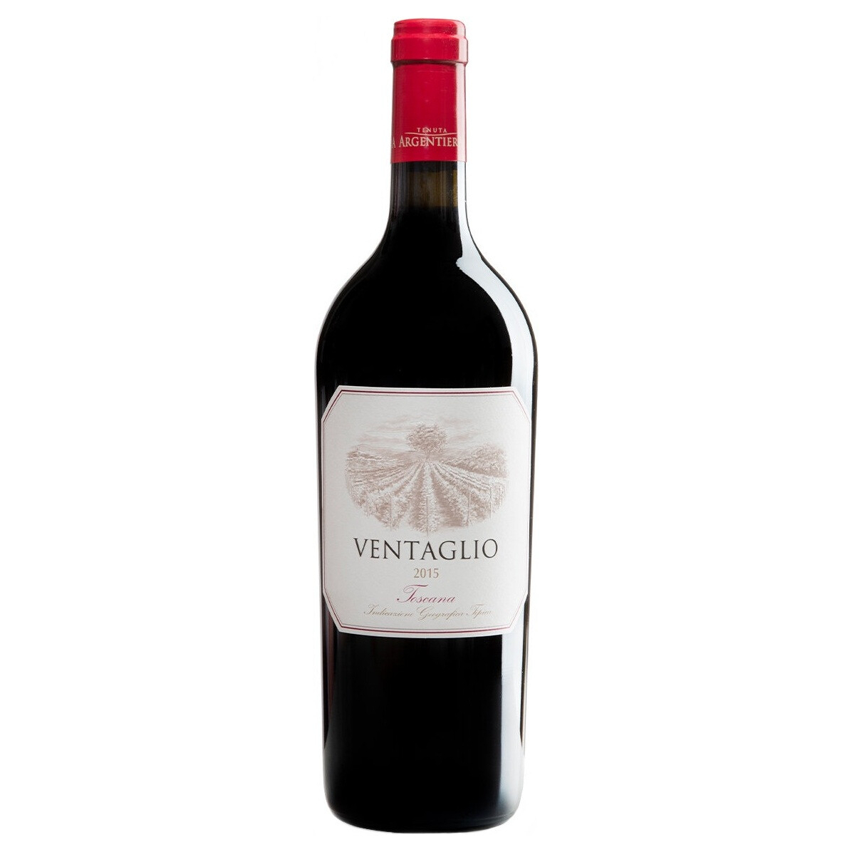 Вино Ventaglio IGT Toscana, 0,75 л, 14 % (863284) - фото 1