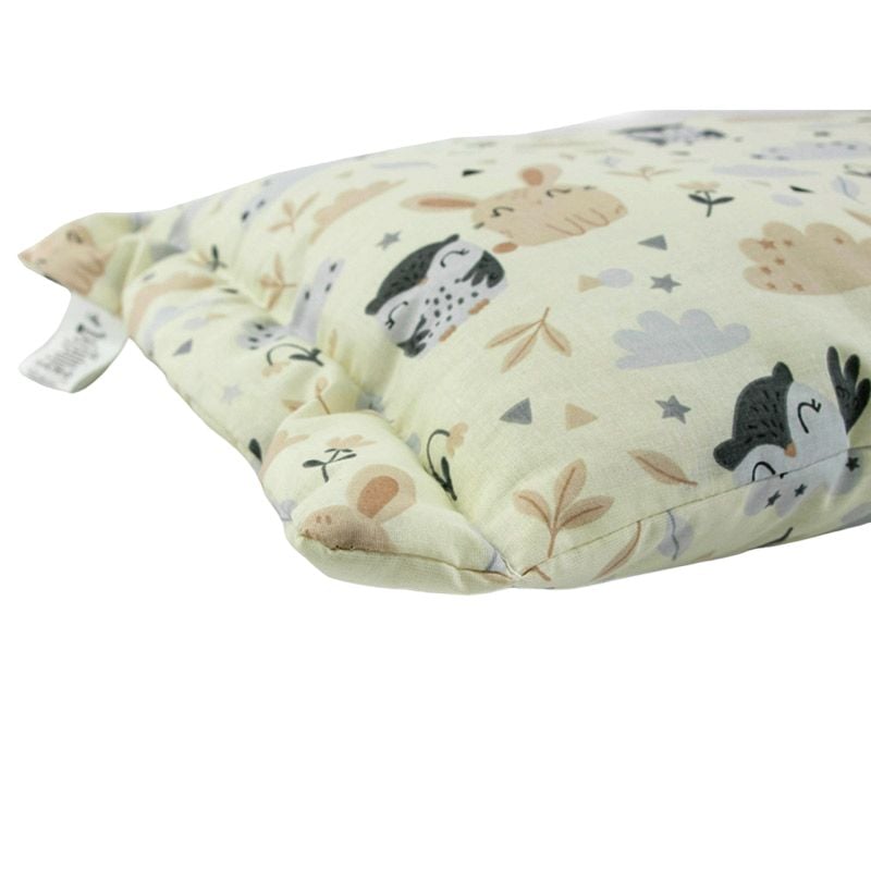 Подушка детская Руно Сонька, силиконовая, 60х40 см, бежевая (309.02Сонька) - фото 2