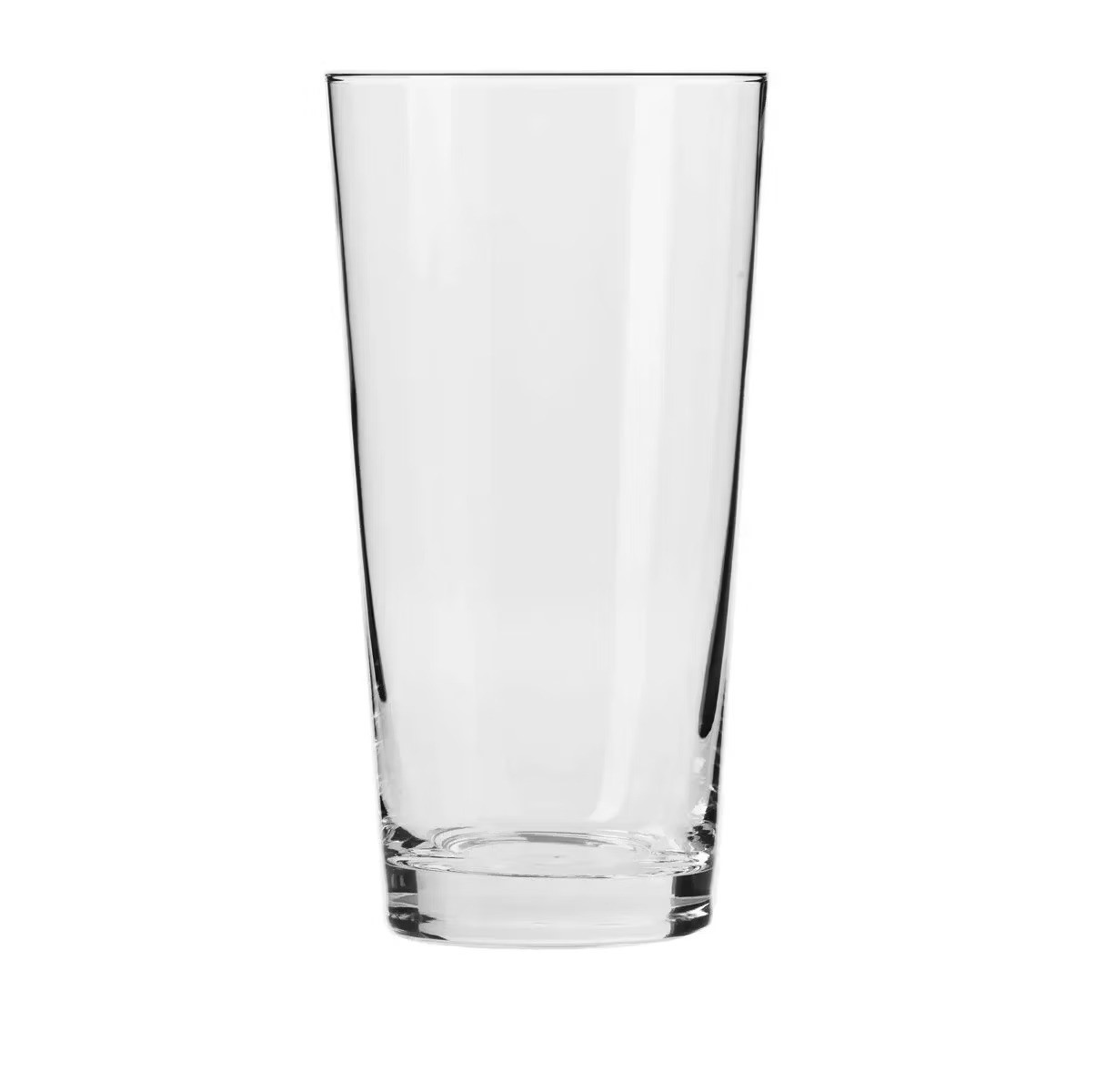 Набір високих склянок Krosno Pure, скло, 350 мл, 6 шт. (790107) - фото 1