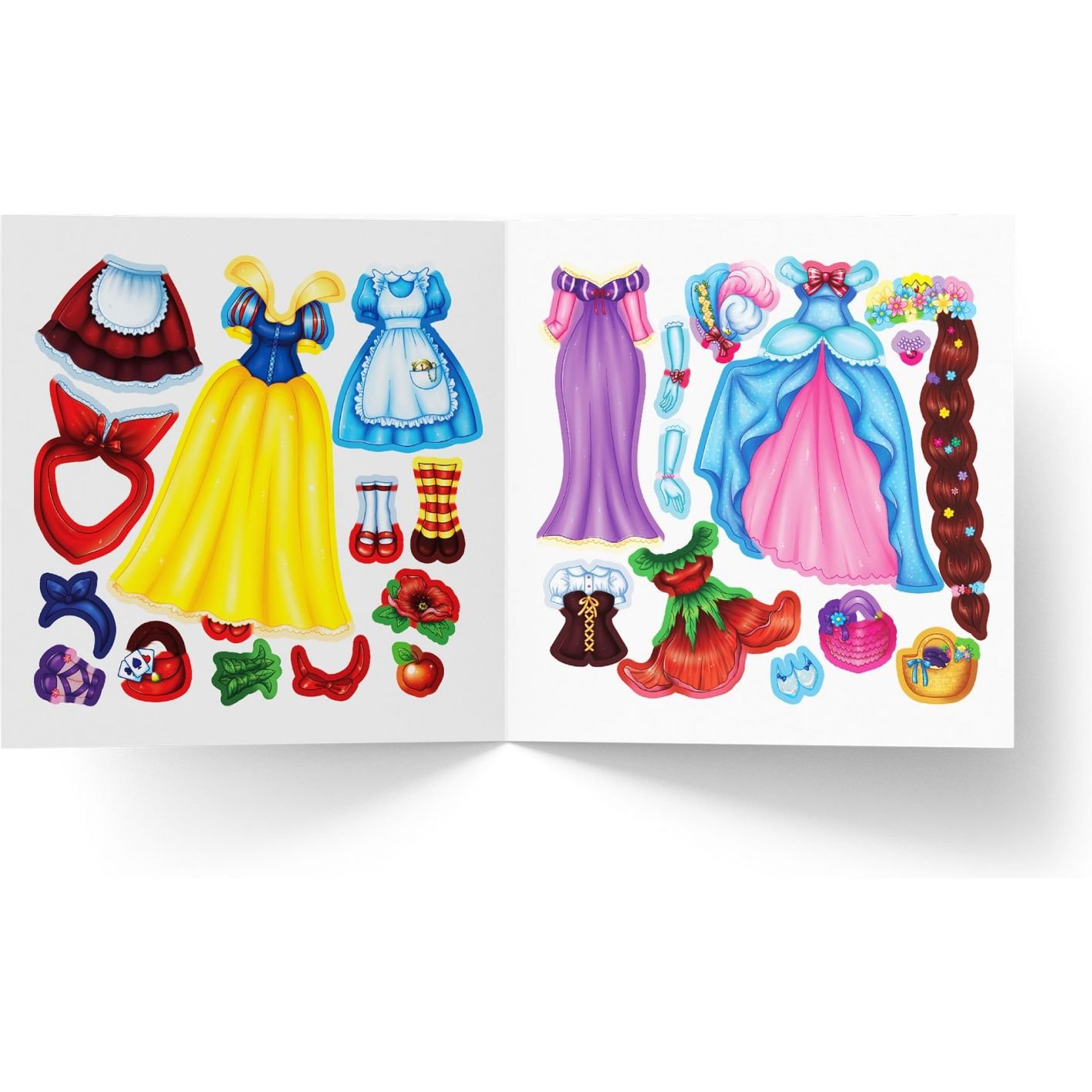 Книга з наклейками Кристал Бук Модна майстерня Казковий карнавал (F00014592) - фото 5