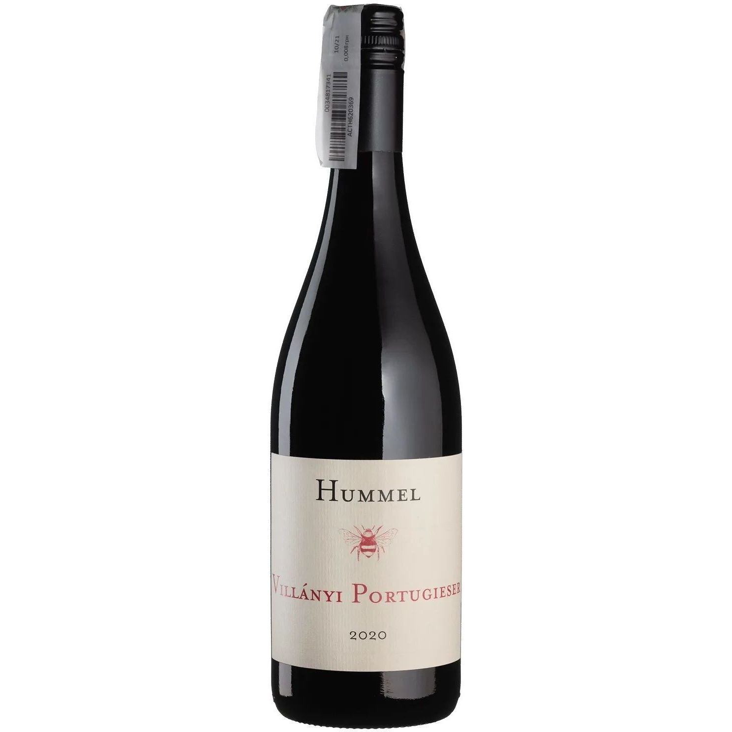 Вино Hummel Villanyi Portugieser 2020 красное сухое 0.75 л - фото 1