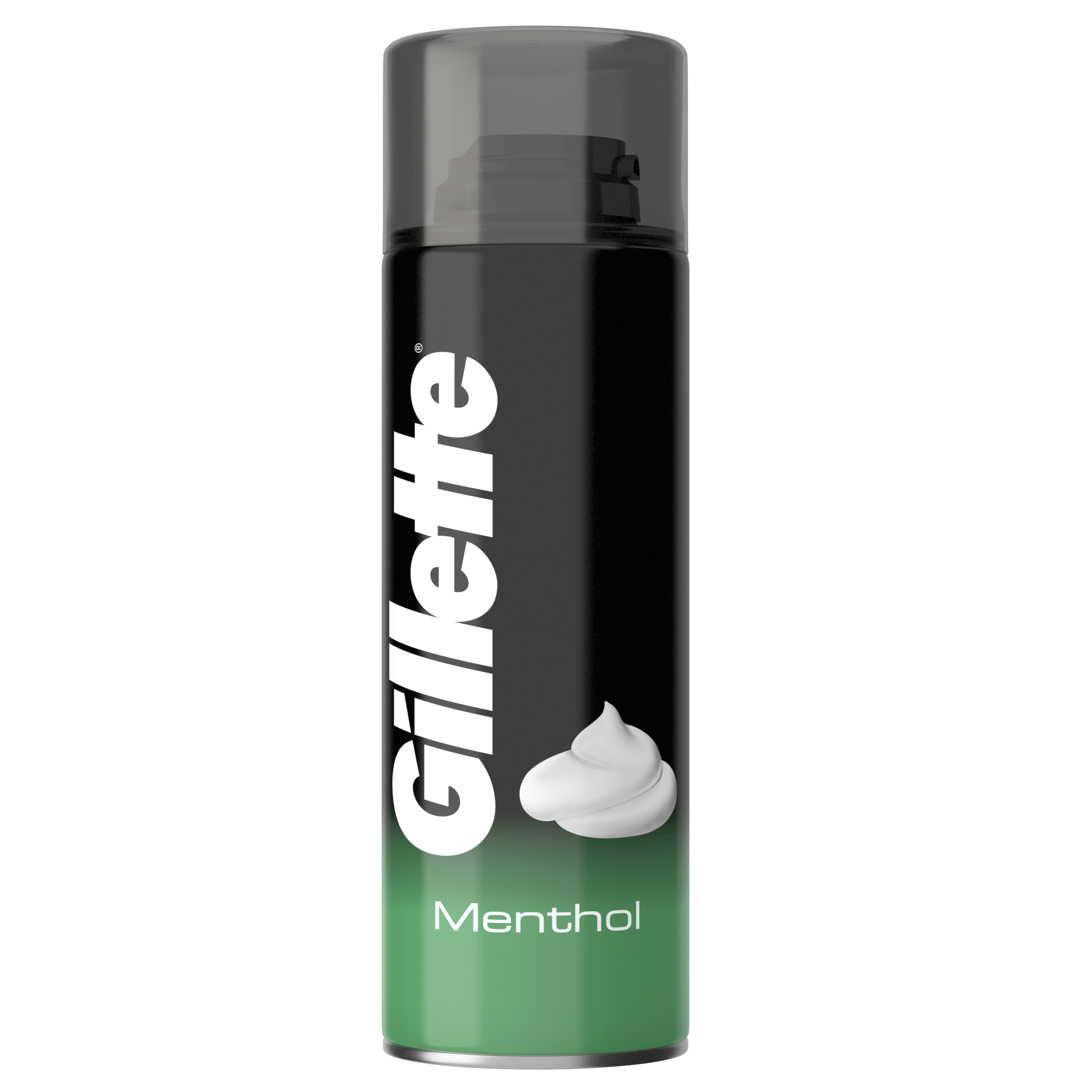 Пена для бритья Gillette Menthol, с ароматом ментола, 200 мл - фото 1