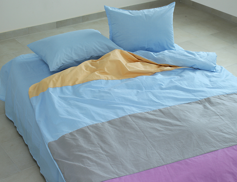 Комплект постельного белья TAG Tekstil 2-спальный Разноцветный 000163781 (CM-R14) - фото 2