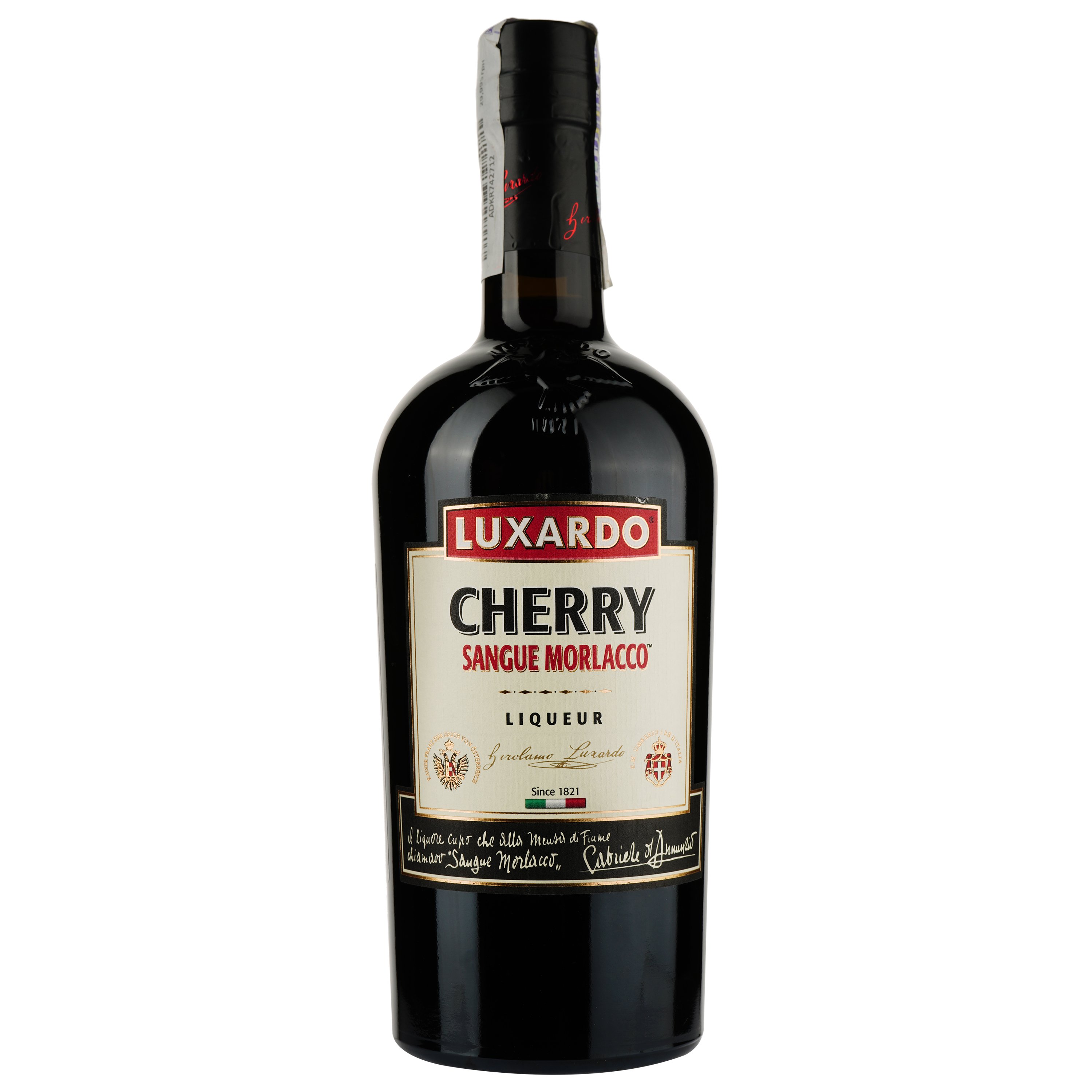 Ликер Luxardo Cherry Sangue Morlacco, 30%, 0,75 л - фото 2
